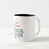 Tasse 2 Couleurs Responsable technique (Devant droit)