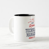 Tasse 2 Couleurs Responsable technique (Devant gauche)