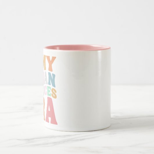 Tasse 2 Couleurs Ressources humaines (Centre)