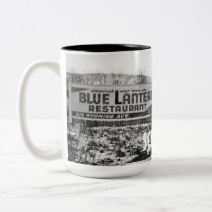 TASSE 2 COULEURS RESTAURANT SCRANTON PENNSYLVANIA BLUE LANTERN