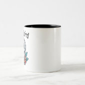 Tasse 2 Couleurs Reste bizarre (Centre)