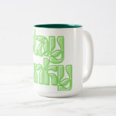 Tasse 2 Couleurs Reste Funky (Devant droit)