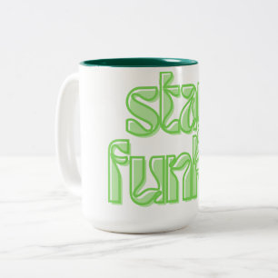 Tasse 2 Couleurs Reste Funky