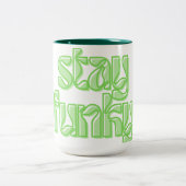 Tasse 2 Couleurs Reste Funky (Centre)