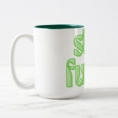 Tasse 2 Couleurs Reste Funky (Gauche)