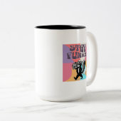 Tasse 2 Couleurs Reste funky skunk (Devant droit)