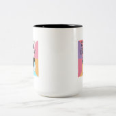 Tasse 2 Couleurs Reste funky skunk (Centre)