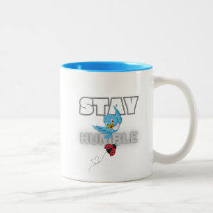 Tasse 2 Couleurs Reste humble