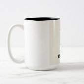 Tasse 2 Couleurs Restez calme (Gauche)