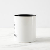 Tasse 2 Couleurs Restez calme et appelez un hématologue (Centre)