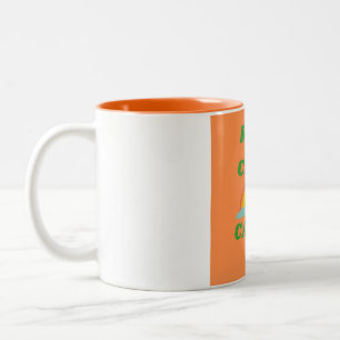Tasse 2 Couleurs Restez calme et poursuivez
