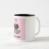 Tasse 2 Couleurs Restez Chingona (Devant droit)
