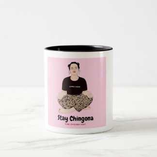 Tasse 2 Couleurs Restez Chingona