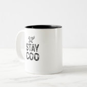 Tasse 2 Couleurs Restez Coo (Devant gauche)