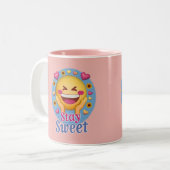 Tasse 2 Couleurs Restez doux  (Devant gauche)