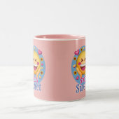Tasse 2 Couleurs Restez doux  (Centre)