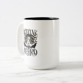 Tasse 2 Couleurs Restez Drôle (Devant gauche)