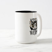 Tasse 2 Couleurs Restez Drôle (Devant droit)