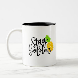 Tasse 2 Couleurs Restez en or