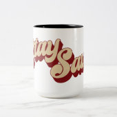 Tasse 2 Couleurs Restez en sécurité (Centre)