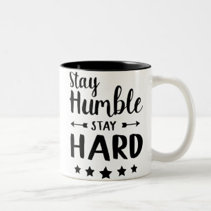 Tasse 2 Couleurs Restez Humains Restez durs