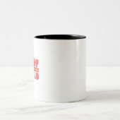Tasse 2 Couleurs Restez Sauvage (Centre)