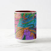 Tasse 2 Couleurs Résumé (Centre)