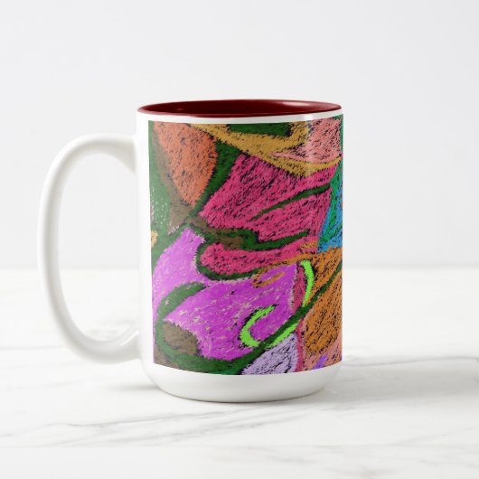 Tasse 2 Couleurs Résumé (Gauche)