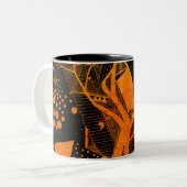 Tasse 2 Couleurs résumé d'or (Devant gauche)