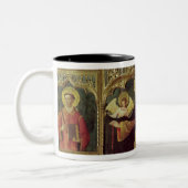 Tasse 2 Couleurs Retable de la Vierge du chapelet, c.1500 (Gauche)