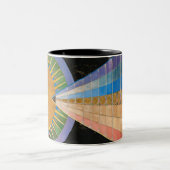Tasse 2 Couleurs Retable, Groupe X, No.1 par Hilma af Klint (Centre)