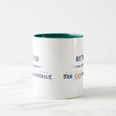 Tasse 2 Couleurs RETIRED: Under New Management See Cat for Details (Centre)