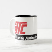 Tasse 2 Couleurs Retour à la valeur TARC (Devant gauche)