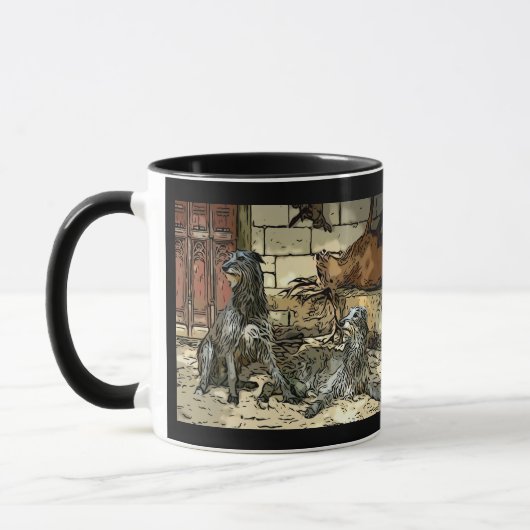 Tasse 2 Couleurs Retour de chasse (Gauche)