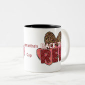 Tasse 2 Couleurs Retour Le pompier rouge (Devant droit)