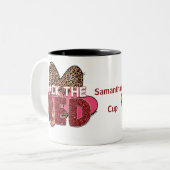 Tasse 2 Couleurs Retour Le pompier rouge (Devant gauche)