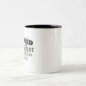 Tasse 2 Couleurs Retraité (Centre)