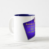Tasse 2 Couleurs Retraite (Devant gauche)