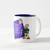 Tasse 2 Couleurs Retraite (Devant droit)