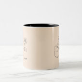 Tasse 2 Couleurs Retraité (Centre)