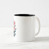 Tasse 2 Couleurs Retraité 2025 Pas mon problème Plus Retraite (Devant droit)