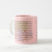 Tasse 2 Couleurs Retraité Anglais Histoire d'enseignant Cadeaux d'a (Devant gauche)