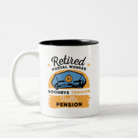 Retraite du travailleur postal Tension bonjour pen