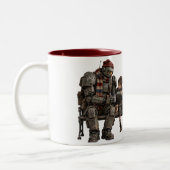 Tasse 2 Couleurs Retraités Ensemble (Gauche)