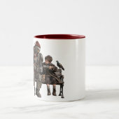 Tasse 2 Couleurs Retraités Ensemble (Centre)