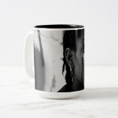 Tasse 2 Couleurs Retratos callejeros NY90 (Devant gauche)