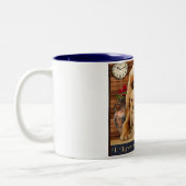 Tasse 2 Couleurs Retriever du Labrador (Gauche)