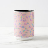 Tasse 2 Couleurs Rétro 90 (Centre)