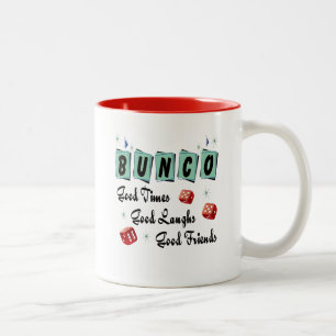 Tasse 2 Couleurs Rétro Bunco