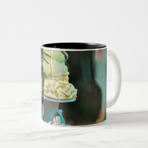 Tasse 2 Couleurs Retro ice cream popsicle